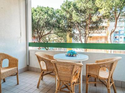 Enjoy the sun From the Balcony of our Studio