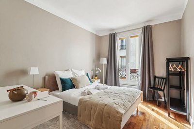Warm Apartment - Montmartre - Mobility Lease