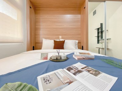 Compact 2Br Apartment Direct Access To Mall At Green Pramuka City