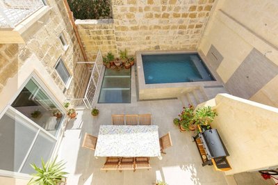 Authentic Charming Farmhouse With Pool in Gozo
