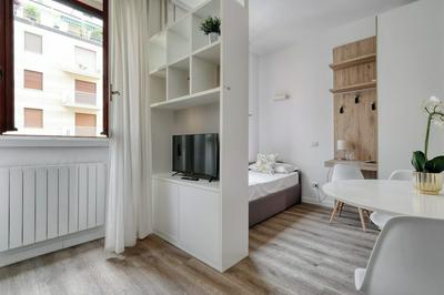 Delightful studios near Parco Tre Torri