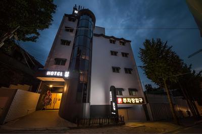 Chuncheon Hotel View