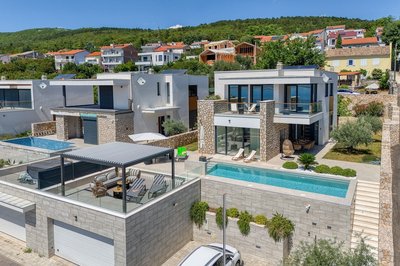 Luxury Seaview Villa Rosciola