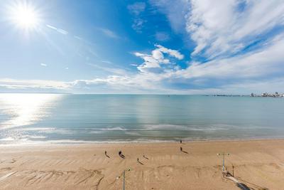 Studio With Amazing Sea View and Beach Access Durr s