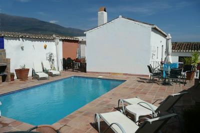 Casa Mundo - 16th-century Country House With 21 m² Pool, Barbecue - Andalusia