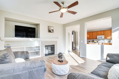 3 Mi to Downtown Merced: Family-friendly Home