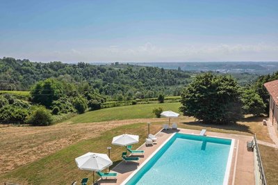 Villa Fogliacchi in Fogliacchi