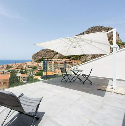 Una Terrazza Vista Mare su Cefal