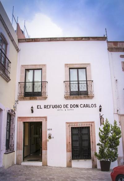 Hotel y Suites el Refugio de don Carlos