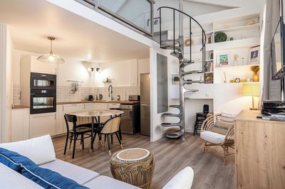 Renovated Duplex - Cannes Croisette Golden Square