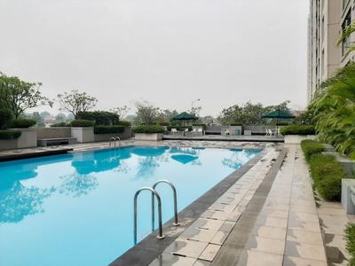 Tranquil 2BR Apartment at Bintaro Park View