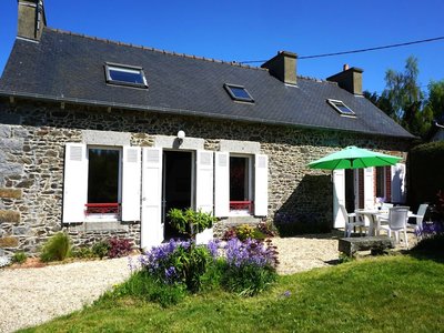 Charming Breton House Near Petit Havre Beach