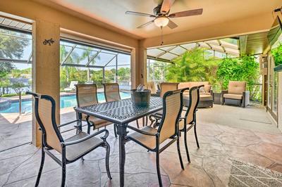 Port Charlotte Retreat w/ Heated Pool & Spa!