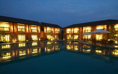 The Golden Crown Hotel & Spa, Colva