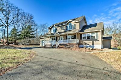 Spacious East Stroudsburg House: Game Room & Yard!