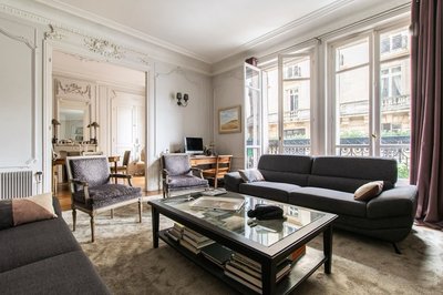 Splendid 5BR Family Apartment - Trocadero