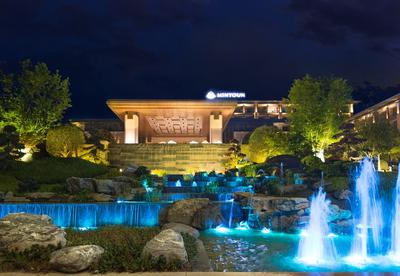 Minyoun Langzhong Ancient City Resort
