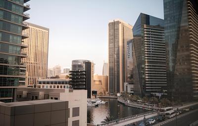 Chic 1BR Oasis in the Heart of Dubai Marina