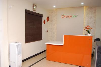 Orange inn Hotel Manapakkam