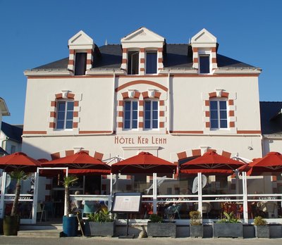 Hotel Ker Lehn - La Plage