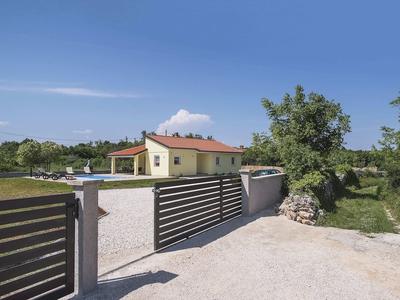Villa in Marcana With Pool and Adriatic Views
