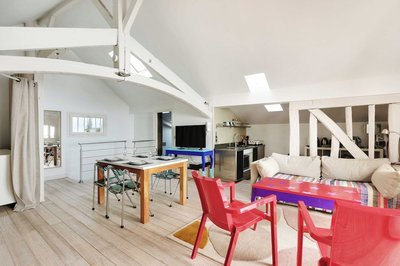 Cozy Apartment & Terrace - 2br/4p - Republique