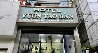 Vuon Tao Dan Hotel Near Ben Thanh Market