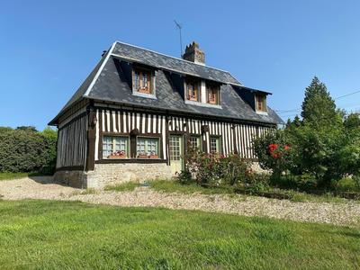 Lovely Norman Half-timbered House, Manneville La Raoult