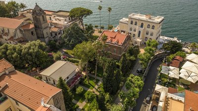 Villa In Sorrento Center | Gardens & Outdoor Space