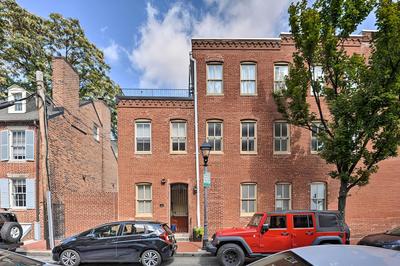 Classic Fells Point Condo on Broadway Square!