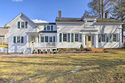 Historic Bath Home, Walk to Waterfront Park!