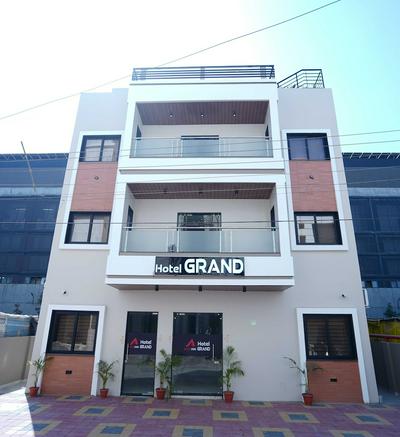 Acestay Hotel Grand Vijay Nagar (Near Skye Corporate Park)
