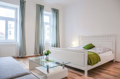 Comfort 2BR Apt Long Stay Friendly
