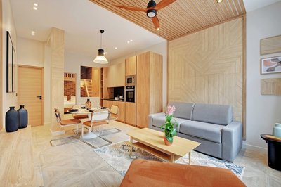 Amazing Apartment 1br/4p Sacre Coeur/ramey