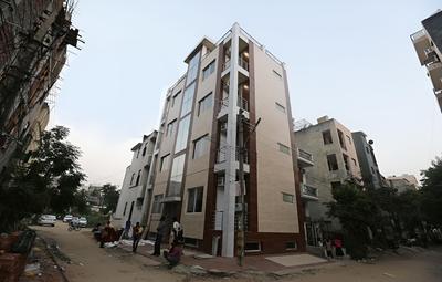 OYO 19751 Parkview Residency