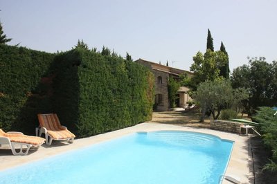 La Familiale - Proven al House With Swimming Pool and Breathtaking View of Gordes