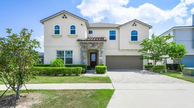 Loft Theater 9br Villa Pool Spa Greenview Disney