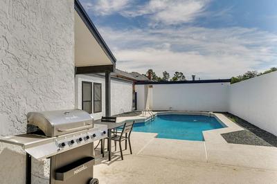 Outdoor Entertainment Area: Spacious Midland Home!