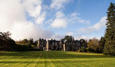 Dalmunzie Castle Hotel