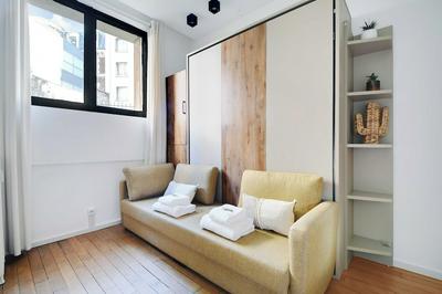 Authentic Studio - 2P - Plaine-monceau