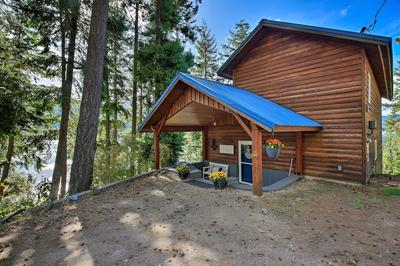 Lake Pend Oreille Home w/ Dock & Paddle Boards