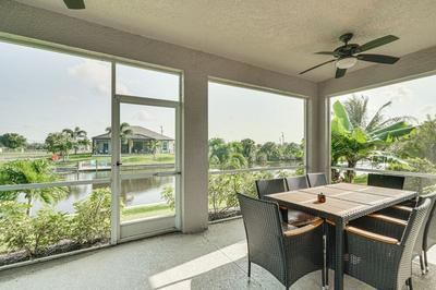 Bright Cape Coral Home w/ Sunroom & Canal Views!