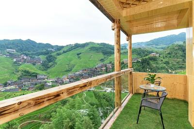 Longji Terraces Jin Qiu Sheng Shi Hotel