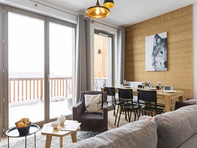 Apartment in La Rosiere With Ski Access