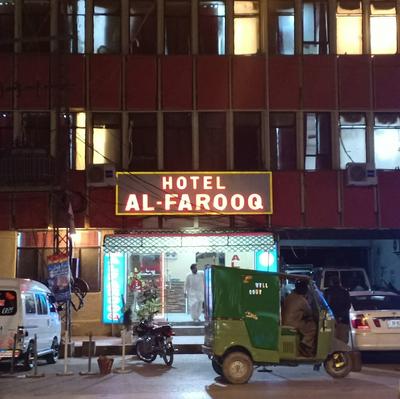 Hotel Al-Farooq