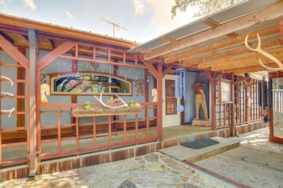 Kerrville Vacation Rental w/ Colorful Courtyard!