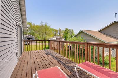 Wausau Home w/ Deck Near Rib Mountain State Park!