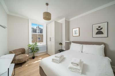 Brand new flats next to Oxford Street