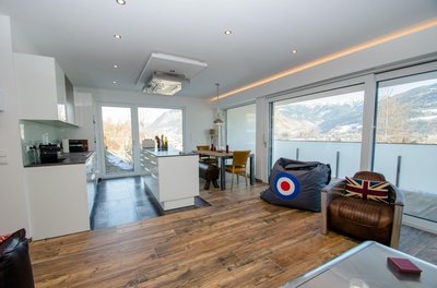 Superb Alpine Lodges Zell am See 4pax