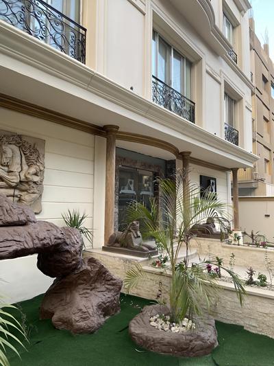 Aziz Egypt Pyramids Hotel